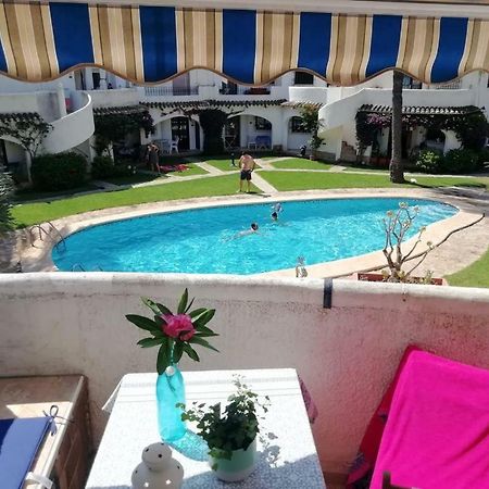 Oasis Lägenhet Denia Exteriör bild