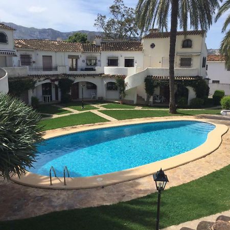 Oasis Lägenhet Denia Exteriör bild