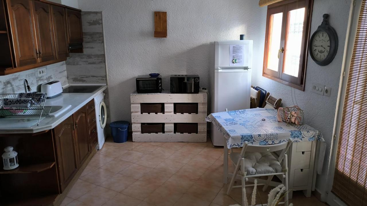 Oasis Lägenhet Denia Exteriör bild