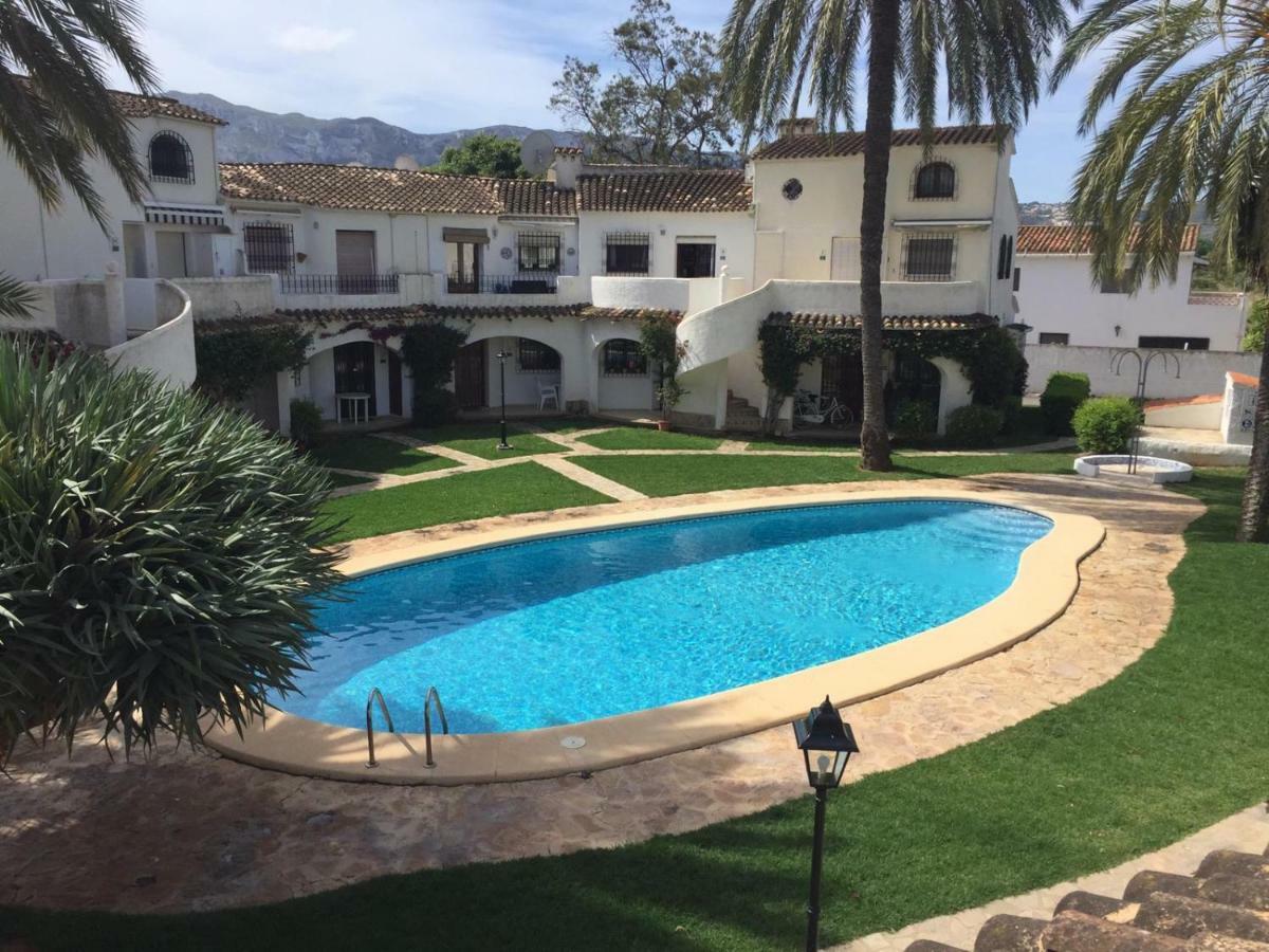 Oasis Lägenhet Denia Exteriör bild