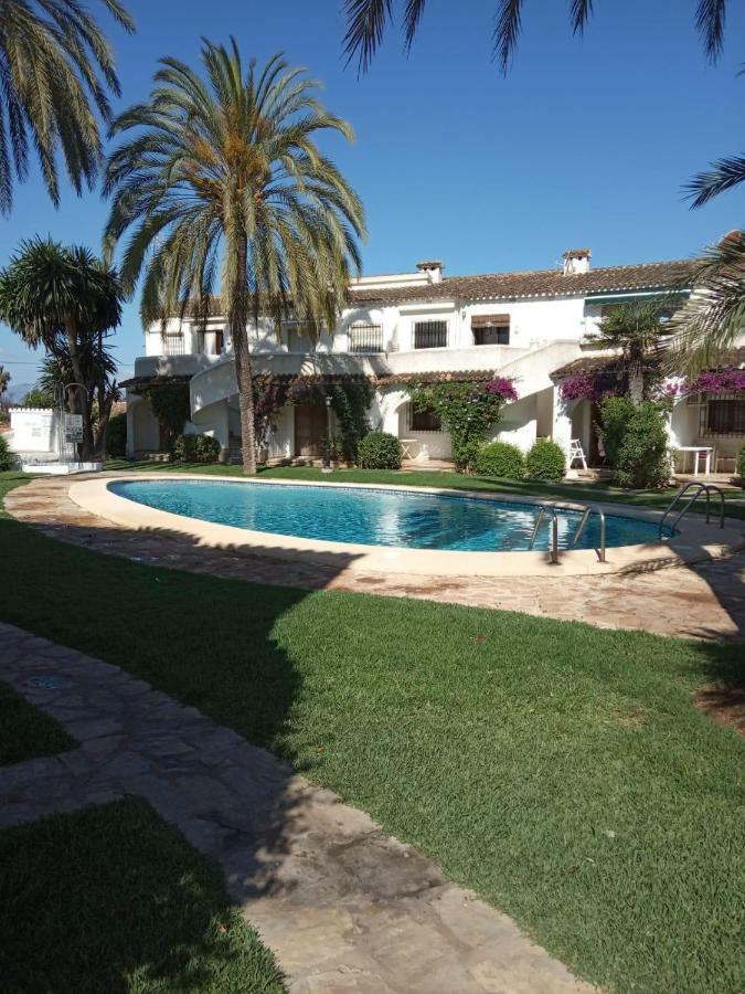 Oasis Lägenhet Denia Exteriör bild