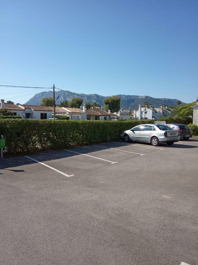 Oasis Lägenhet Denia Exteriör bild
